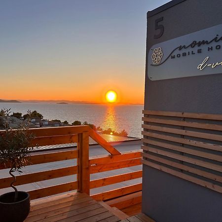 D-View Premium Mobile Home - Panoramic Seaview - 150 M From Beach, Free Parking Drage Luaran gambar