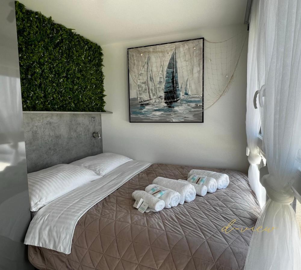 D-View Premium Mobile Home - Panoramic Seaview - 150 M From Beach, Free Parking Drage Luaran gambar