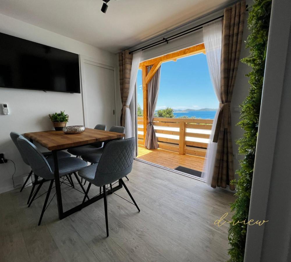 D-View Premium Mobile Home - Panoramic Seaview - 150 M From Beach, Free Parking Drage Luaran gambar