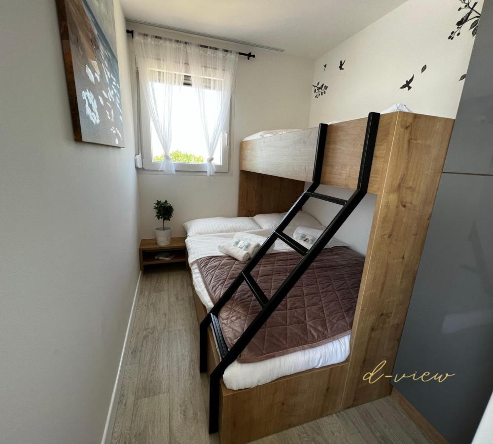 D-View Premium Mobile Home - Panoramic Seaview - 150 M From Beach, Free Parking Drage Luaran gambar