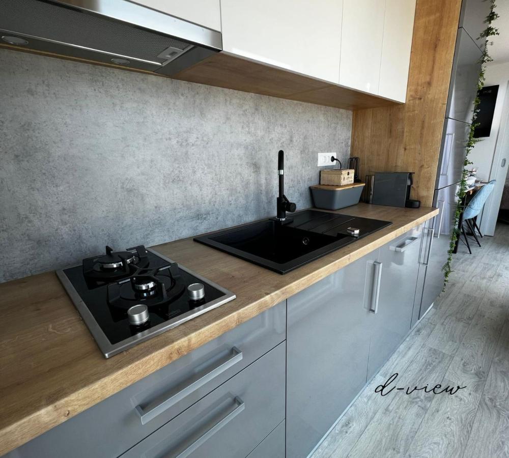 D-View Premium Mobile Home - Panoramic Seaview - 150 M From Beach, Free Parking Drage Luaran gambar