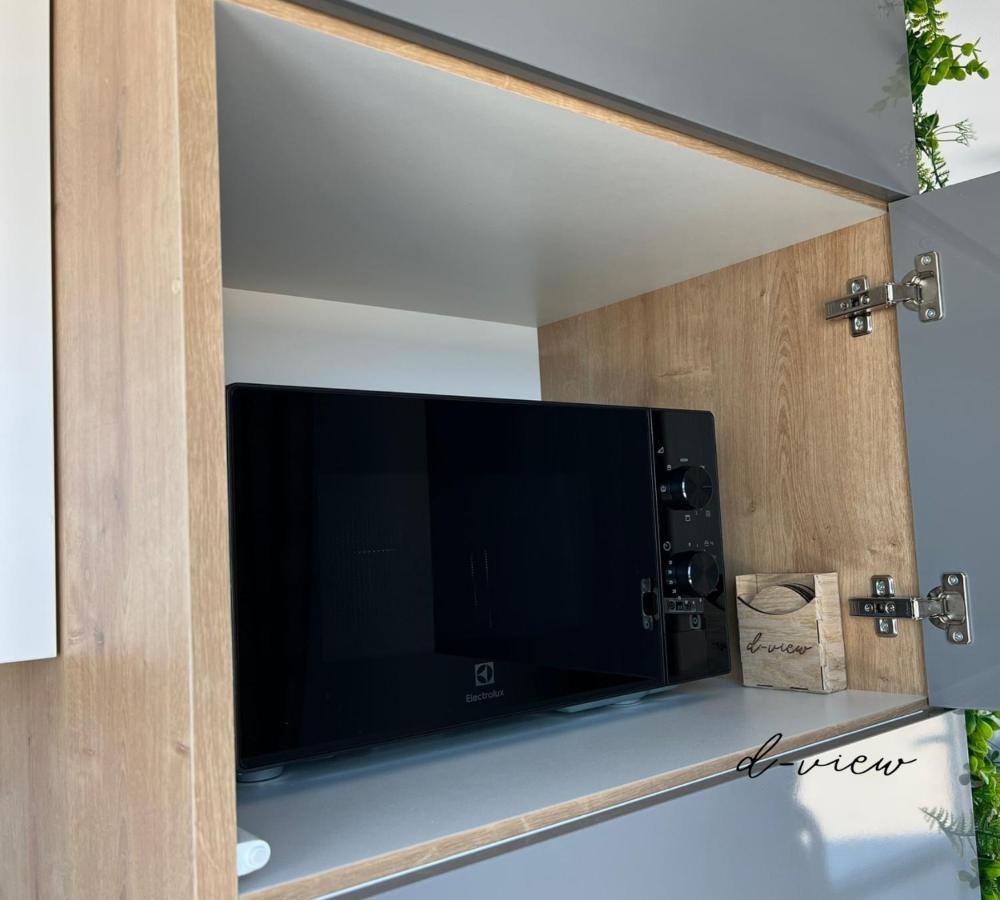 D-View Premium Mobile Home - Panoramic Seaview - 150 M From Beach, Free Parking Drage Luaran gambar