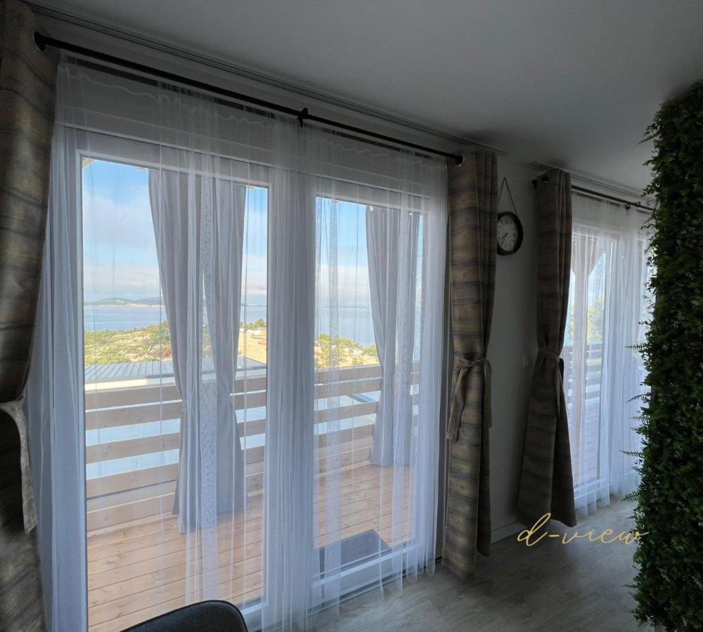 D-View Premium Mobile Home - Panoramic Seaview - 150 M From Beach, Free Parking Drage Luaran gambar
