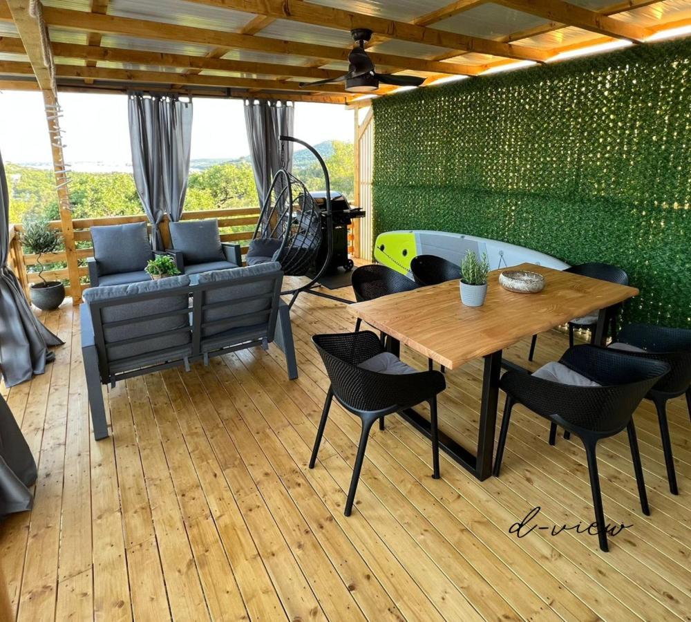 D-View Premium Mobile Home - Panoramic Seaview - 150 M From Beach, Free Parking Drage Luaran gambar