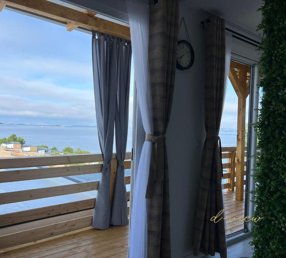 D-View Premium Mobile Home - Panoramic Seaview - 150 M From Beach, Free Parking Drage Luaran gambar