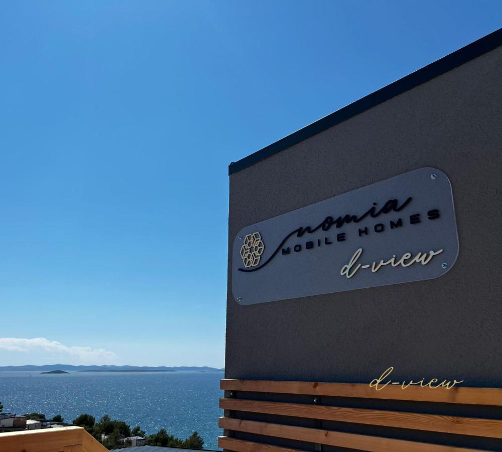 D-View Premium Mobile Home - Panoramic Seaview - 150 M From Beach, Free Parking Drage Luaran gambar