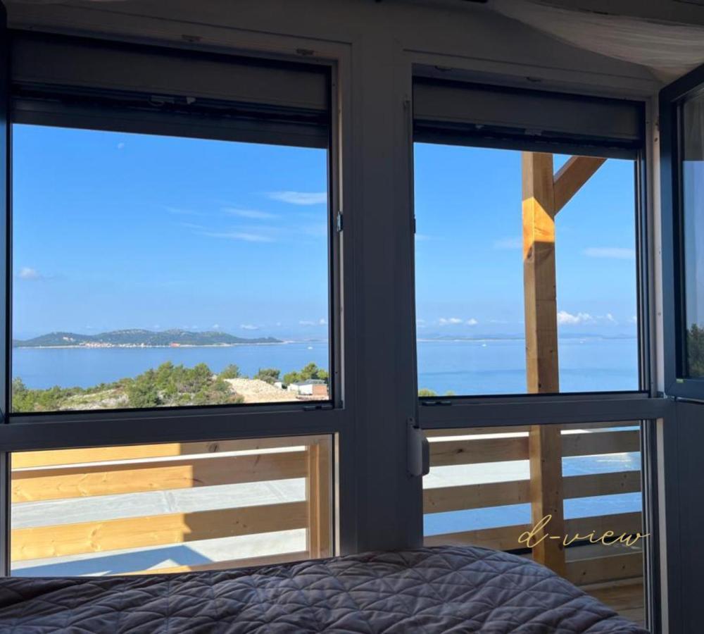 D-View Premium Mobile Home - Panoramic Seaview - 150 M From Beach, Free Parking Drage Luaran gambar