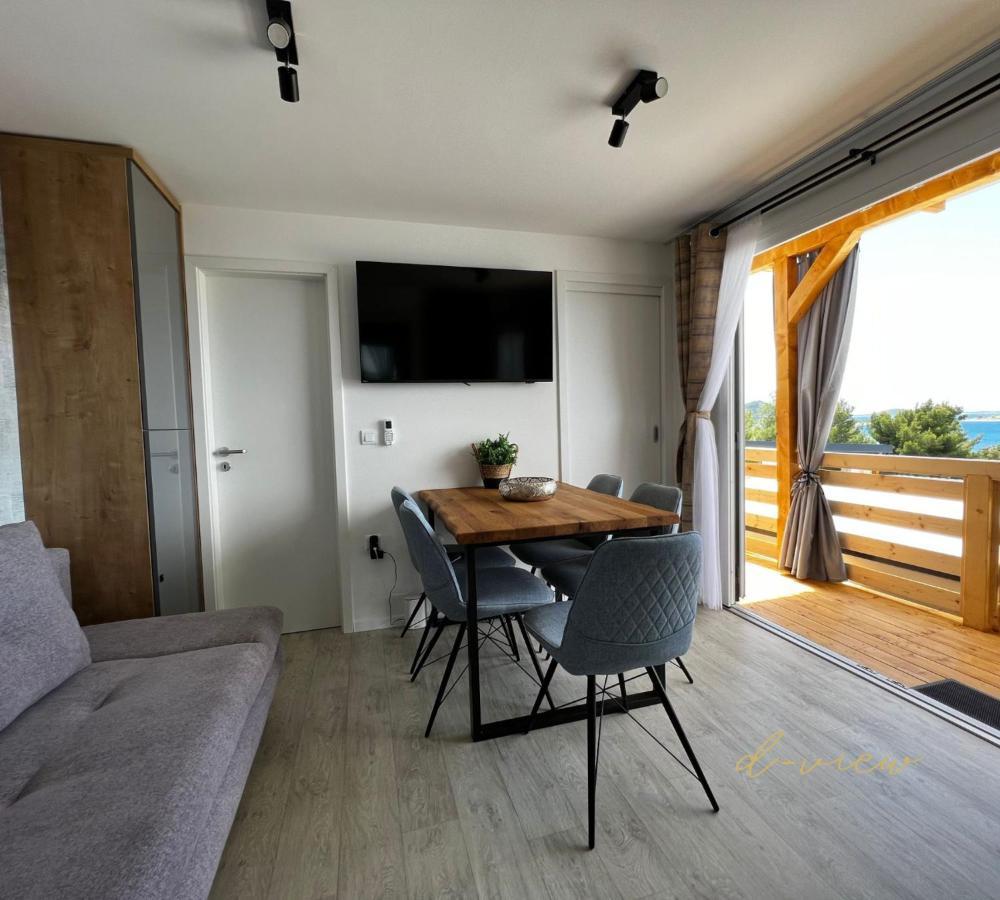 D-View Premium Mobile Home - Panoramic Seaview - 150 M From Beach, Free Parking Drage Luaran gambar