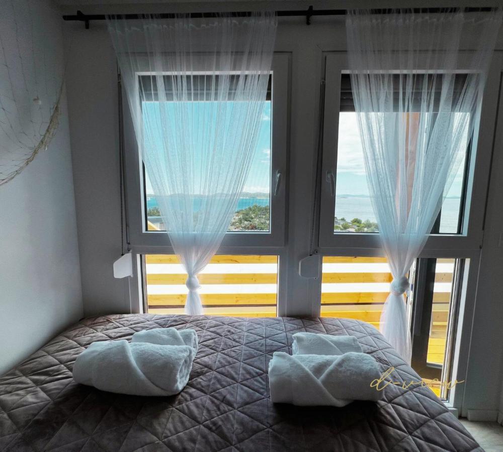 D-View Premium Mobile Home - Panoramic Seaview - 150 M From Beach, Free Parking Drage Luaran gambar