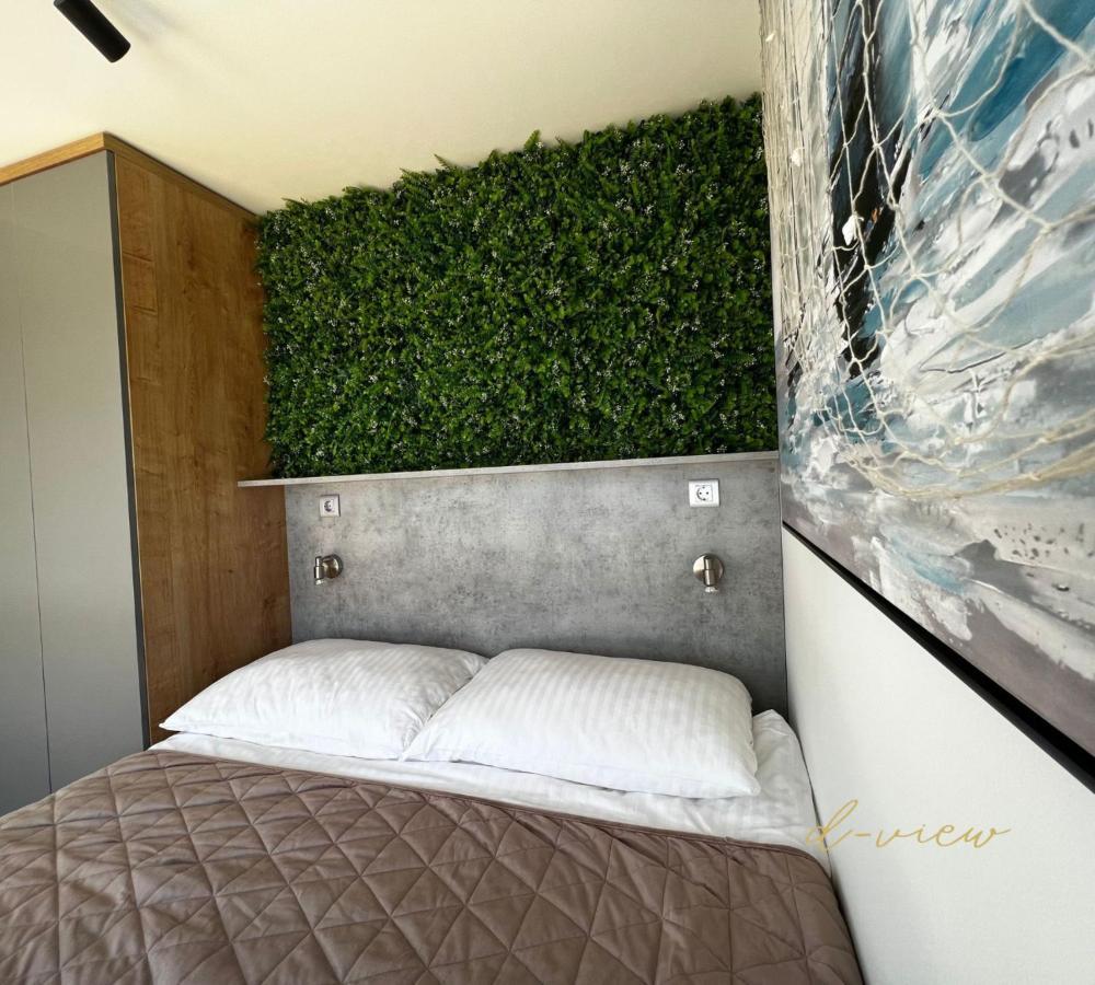 D-View Premium Mobile Home - Panoramic Seaview - 150 M From Beach, Free Parking Drage Luaran gambar