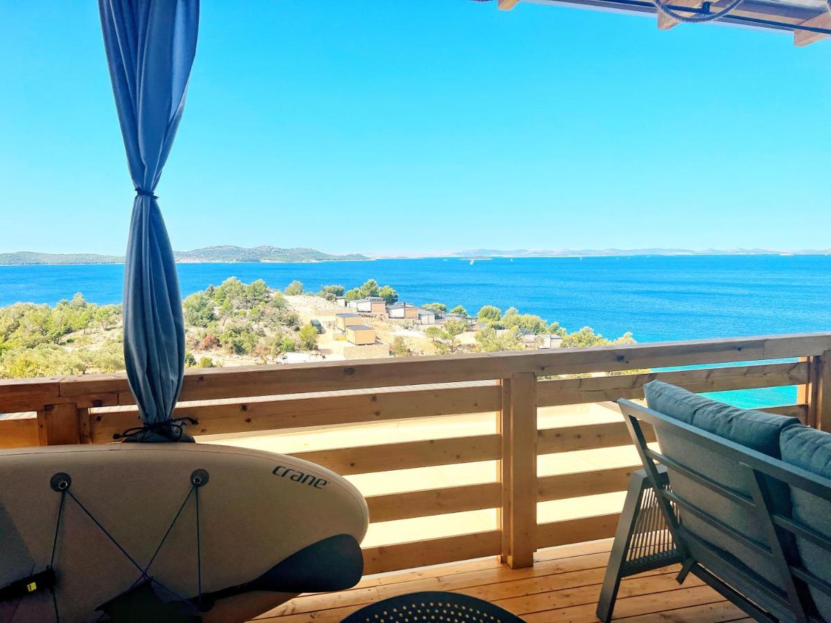 D-View Premium Mobile Home - Panoramic Seaview - 150 M From Beach, Free Parking Drage Luaran gambar