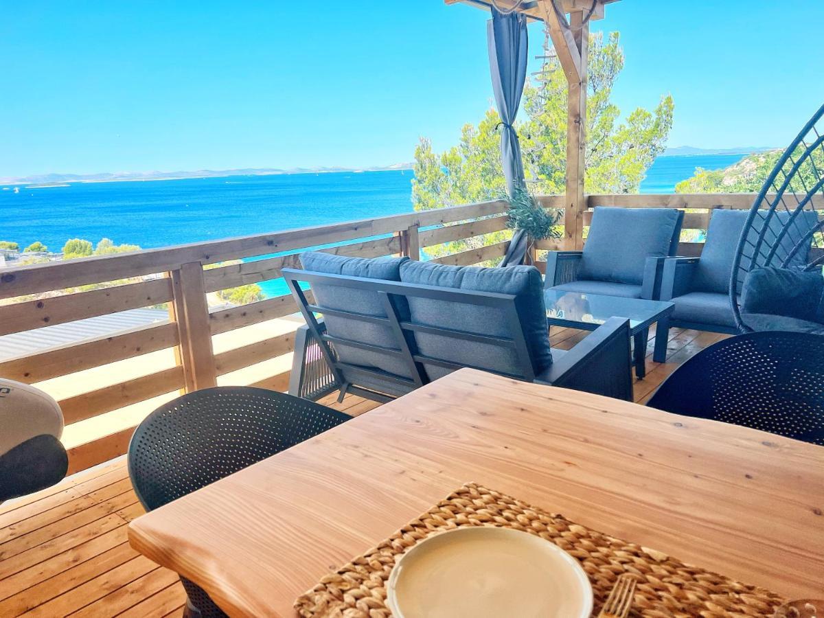 D-View Premium Mobile Home - Panoramic Seaview - 150 M From Beach, Free Parking Drage Luaran gambar