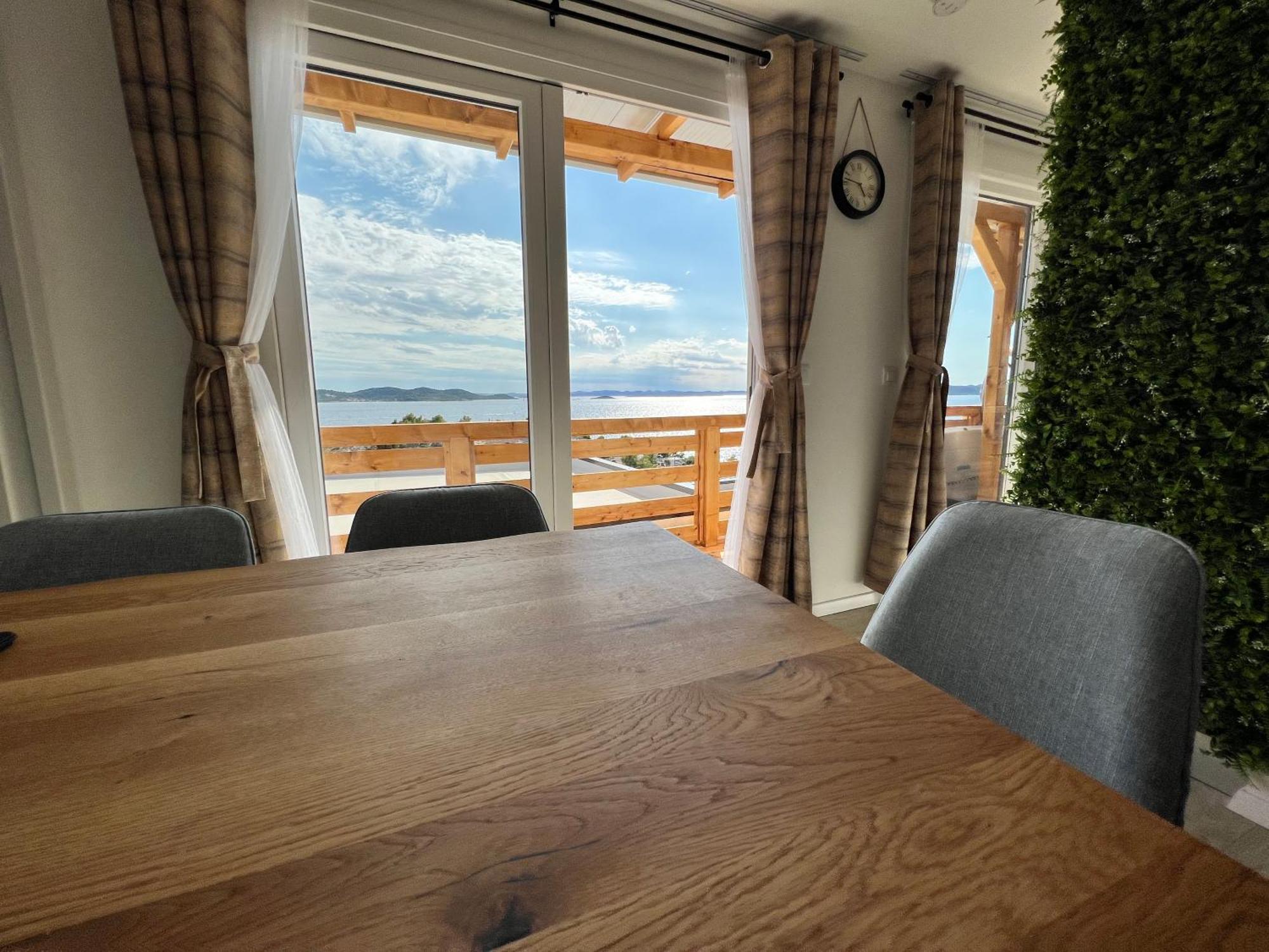 D-View Premium Mobile Home - Panoramic Seaview - 150 M From Beach, Free Parking Drage Luaran gambar