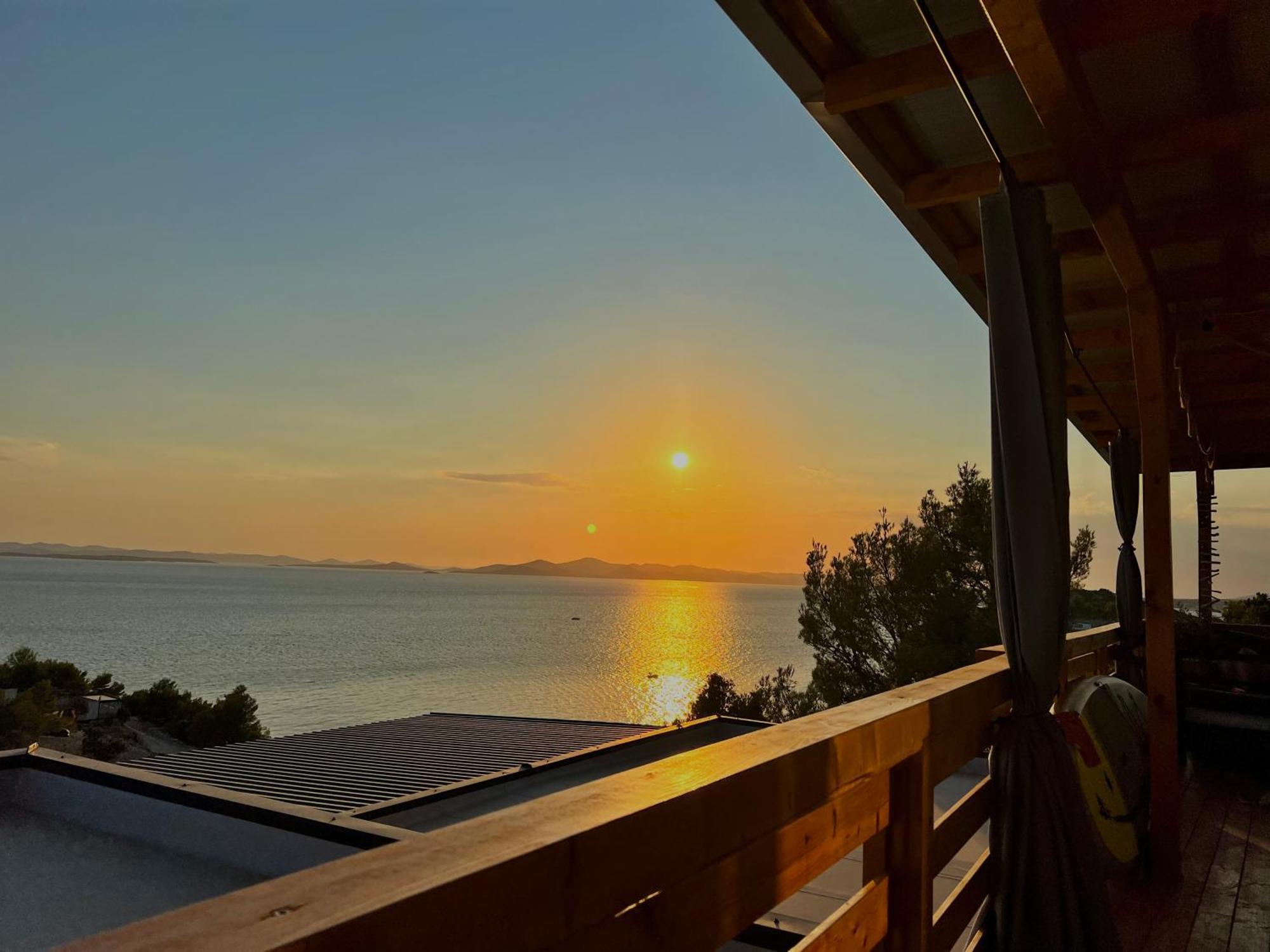 D-View Premium Mobile Home - Panoramic Seaview - 150 M From Beach, Free Parking Drage Luaran gambar