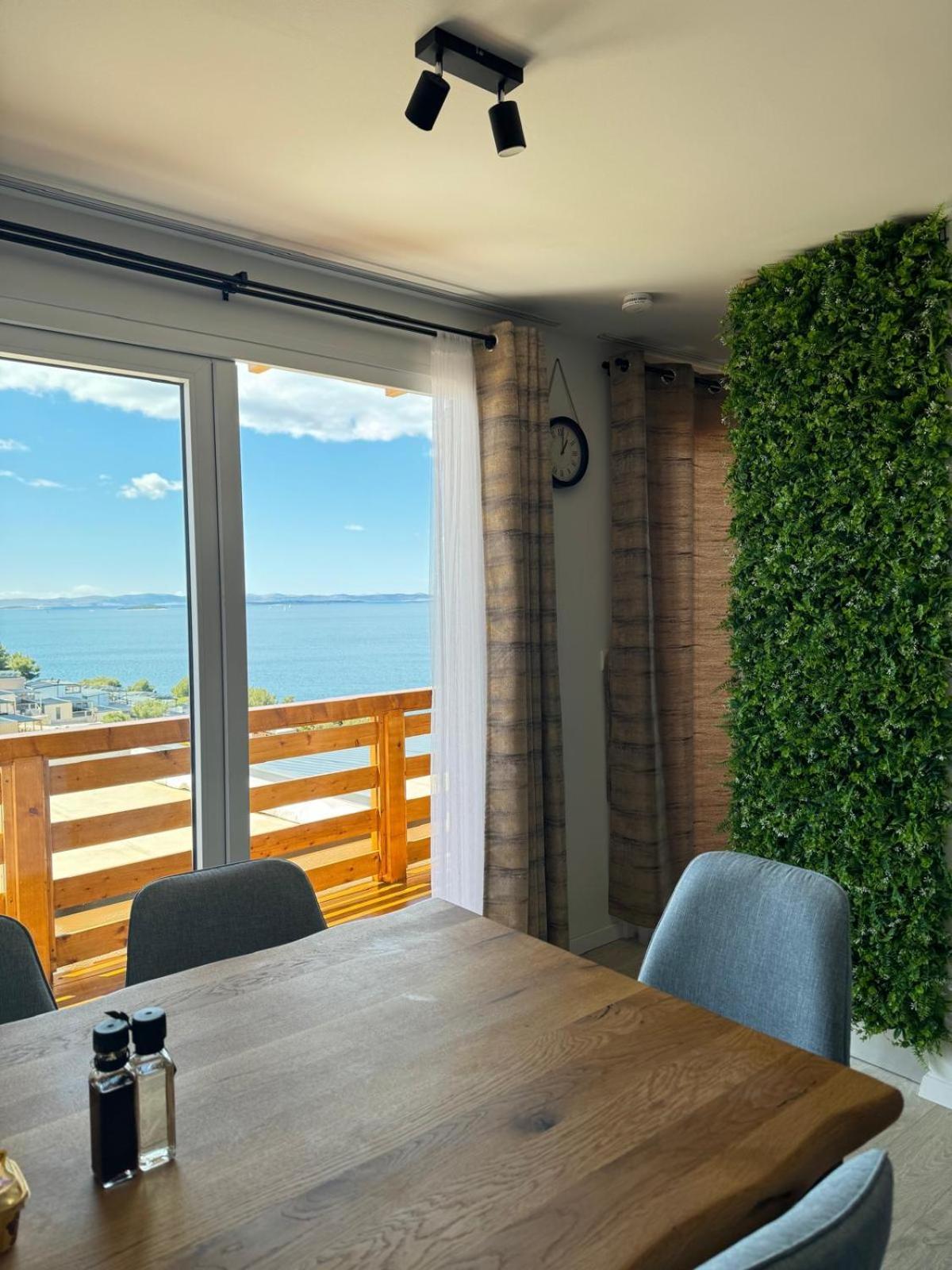 D-View Premium Mobile Home - Panoramic Seaview - 150 M From Beach, Free Parking Drage Luaran gambar