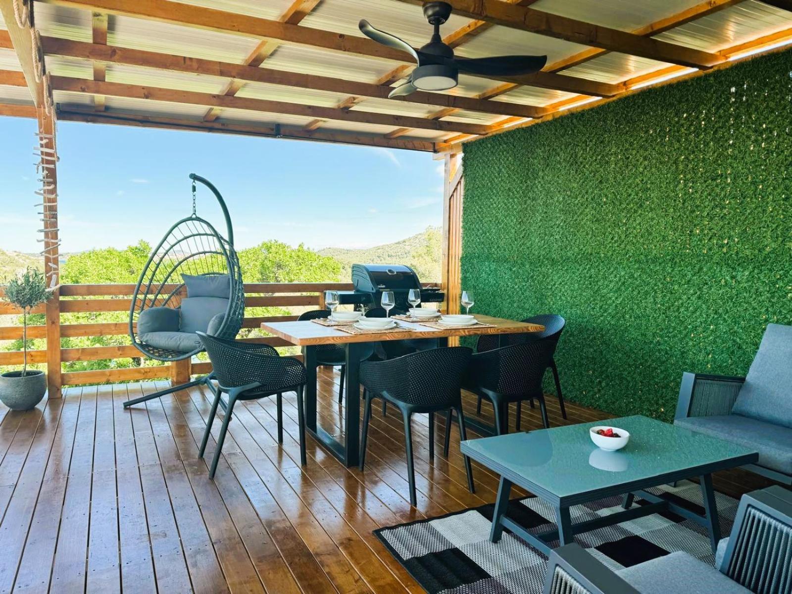 D-View Premium Mobile Home - Panoramic Seaview - 150 M From Beach, Free Parking Drage Luaran gambar