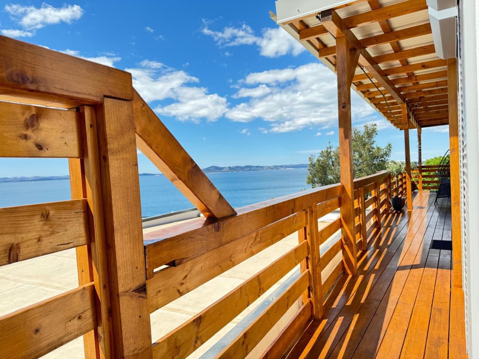 D-View Premium Mobile Home - Panoramic Seaview - 150 M From Beach, Free Parking Drage Luaran gambar
