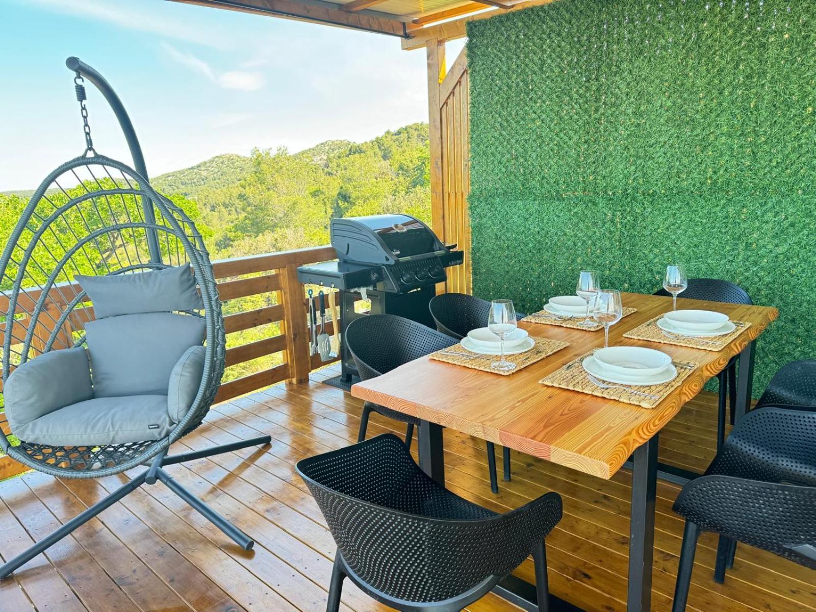 D-View Premium Mobile Home - Panoramic Seaview - 150 M From Beach, Free Parking Drage Luaran gambar